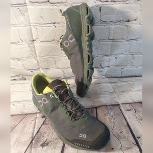 On Cloud Cloud Venture Size 13 Green Running Shoes